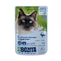 Bilde av Bozita Biter i Saus med Ren 85 g Katt - Kattemat - Våtfôr