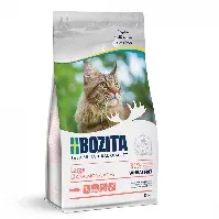 Bilde av Bozita Large Wheat Free Salmon (400 g) Katt - Kattemat - Voksenfôr til katt