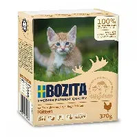 Bilde av Bozita Sauce Kitten 370g Katt - Kattemat - Våtfôr
