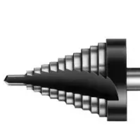 Bilde av Bradrad trappebor S-M2 6-36mm - 10 mm cyl hals, maks matrialetykkelse 3 mm, El-verktøy - Tilbehør - Metallbor