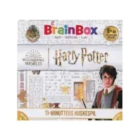 Bilde av Brainbox Brainbox Harry Potter DK Leker - Spill - Brettspill for voksne