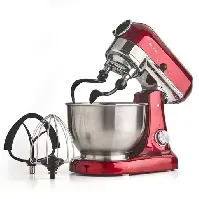 Bilde av Brandt -173-005 Kitchen Robot Double Kneeders - Red - Hjemme og kjøkken