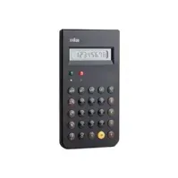 Bilde av Braun BNE001BK - Skrivebordskalkulator - 8 sifre - batteri - svart Kontormaskiner - Kalkulatorer - Tabellkalkulatorer