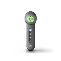 Bilde av Braun BNT400BWE No Touch + Touch Digital Thermometer - Farve sort Helse - Personlig pleie - Kroppstermometer