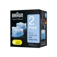 Bilde av Braun CCR2 Syncro System Clean & Charge 2 Refills - Barbermaskinhoderenser - for barbermaskin - for Braun Flex Integral + N - A