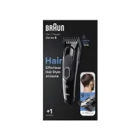 Bilde av Braun HairClipper Series 5 HC5310 hårklipper sort Hårpleie - Skjegg/hårtrimmer - Skjeggtrimmer