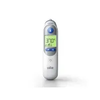 Bilde av Braun IRT6525, Kontakttemperatur, Hvit, Øre, Knapper, °C, Kroppstemperatur N - A