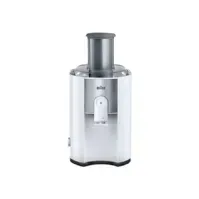 Bilde av Braun IdentityCollection J 500 WH - Juicemaskin - 900 W - hvit Kjøkkenapparater - Juice, is og vann - Saftpressere & Slow Juicer