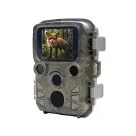 Bilde av Braun Phototechnik Black 800 Mini Vildtkamera 20 Megapixel Time lapse-videoer , Lydoptagelse Camouflage Utendørs - Kikkert og kamera - Viltkamera