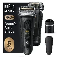 Bilde av Braun Series 9 PRO+ Electric Shaver SmartCare Station Wet & Dry 9 Mann - Barbering - Skjeggtrimmer og barbermaskin