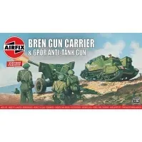 Bilde av Bren Gun Carrier & 6 pdr AT Gun Hobby - Modellbygging - Modellsett - Forsvaret