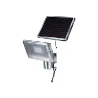 Bilde av Brennenstuhl SOL 80 ALU - Lighting system - LED - 0.5 W - soldrevet - aluminium Belysning - Utendørsbelysning - Solcellelamper
