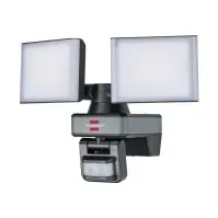 Bilde av Brennenstuhl WFD 3050 P - Flomlys - LED - 29 W - klasse E - 3000-6500 K - grå, svart Belysning - Utendørsbelysning - Lyskaster