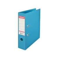 Bilde av Brevordner Esselte No.1 Power lysblå A4 bred Arkivering - Brevsortering - PP Brevsortering