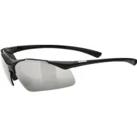Bilde av Briller Uvex Sportstyle 223 sort Sykling - Klær - Sykkelbriller