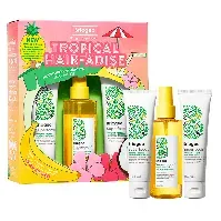 Bilde av Briogeo Tropical Hair-Adise Nourishing Hydration Hair Care Kit Gaveidéer - Gavesett - Hårpleie