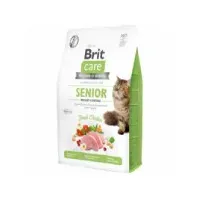Bilde av Brit Care Cat GF Senior Weight Control 2kg Kjæledyr - Katt - Kattefôr