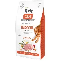 Bilde av Brit Care Cat Grain Free Indoor Anti-stress (2 kg) Katt - Kattemat - Spesialfôr - Kattemat for innekatter