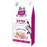 Bilde av Brit Care Cat Grain Free Kitten Healthy Growth & Development (2 kg) Katt - Kattemat - Kornfri kattemat