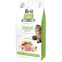 Bilde av Brit Care Cat Grain Free Senior Weight Control (2 kg) Katt - Kattemat - Spesialfôr - Diettfôr til katt
