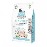 Bilde av Brit Care Cat Grain Free Sensitive Insect & Fresh Herring (2 kg) Katt - Kattemat - Spesialfôr - Kattemat for følsom mage