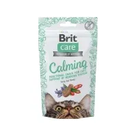 Bilde av Brit Care Cat Snack Calming 50 g - (12 pk/ps) Kjæledyr - Katt - Snacks til katt