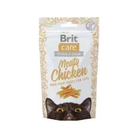 Bilde av Brit Care Cat Snack Meaty Chicken 50 g - (10 pk/ps) Kjæledyr - Katt - Snacks til katt