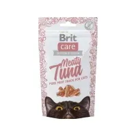 Bilde av Brit Care Cat Snack Meaty Tuna 50 g - (10 pk/ps) Kjæledyr - Katt - Snacks til katt