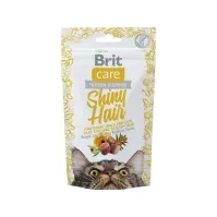 Bilde av Brit Care Cat Snack Shiny Hair 50 g - (12 pk/ps) Kjæledyr - Katt - Snacks til katt