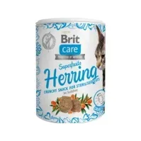 Bilde av Brit Care Cat Snack Superfruits Herring 100 g - (6 pk/ps) Kjæledyr - Katt - Snacks til katt