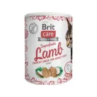 Bilde av Brit Care Cat Snack Superfruits Lamb 100 g - (6 pk/ps) Kjæledyr - Katt - Snacks til katt