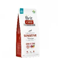 Bilde av Brit Care Dog Grain-free Sensitive (12 kg) Hund - Hundemat - Spesialfôr - Hundefôr til følsom hud
