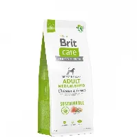Bilde av Brit Care Dog Sustainable Adult Medium Breed (12 kg) Hund - Hundemat - Tørrfôr