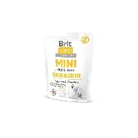 Bilde av Brit Care Mini Grain Free Hair & Skin (400 g) Hund - Hundemat - Spesialfôr - Hundefôr til følsom hud