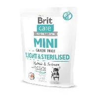 Bilde av Brit Care Mini Grain Free Light & Sterilised (400 g) Hund - Hundemat - Spesialfôr - Diettfôr til hund
