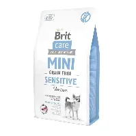 Bilde av Brit Care Mini Grain Free Sensitive (2 kg) Hund - Hundemat - Spesialfôr - Hundefôr til følsom hud