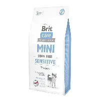 Bilde av Brit Care Mini Grain Free Sensitive (7 kg) Hund - Hundemat - Spesialfôr - Hundefôr til følsom hud