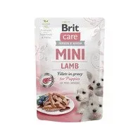 Bilde av Brit Care Mini Puppy with Lamb fillets in gravy 85 g - (24 pk/ps) Kjæledyr - Hund - - Våt hundemat