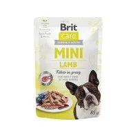 Bilde av Brit Care Mini with Lamb fillets in gravy 85 g - (24 pk/ps) Kjæledyr - Hund - - Våt hundemat