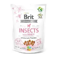 Bilde av Brit Care Puppy Crunchy Snack Insects Whey 200 g (200 g) Valp - Godbit til valp