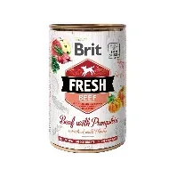 Bilde av Brit Fresh Cans Beef With Pumpkin Hund - Hundemat - Våtfôr