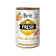 Bilde av Brit Fresh Cans Chicken With Sweet Potato Hund - Hundemat - Våtfôr