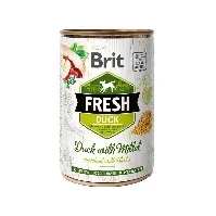 Bilde av Brit Fresh Cans Duck With Millet Hund - Hundemat - Våtfôr