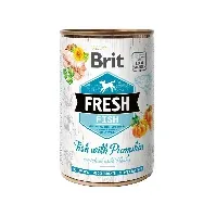 Bilde av Brit Fresh Cans Fish With Pumpkin Hund - Hundemat - Våtfôr