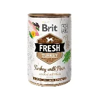 Bilde av Brit Fresh Cans Turkey With Peas Hund - Hundemat - Våtfôr
