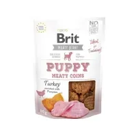 Bilde av Brit Jerky Puppy Turkey Meaty Coins 80g - (12 pk/ps) Kjæledyr - Hund - Snacks til hund