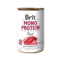 Bilde av Brit Mono Protein Beef 400 g - (6 pk/ps) Kjæledyr - Hund - - Våt hundemat