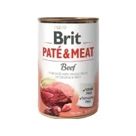 Bilde av Brit Pate & Meat Beef 400 g - (6 pk/ps) Kjæledyr - Hund - - Våt hundemat