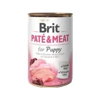 Bilde av Brit Pate & Meat Puppy 400g - (6 pk/ps) Kjæledyr - Hund - - Våt hundemat