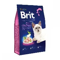 Bilde av Brit Premium By Nature Cat Adult Chicken (1,5 kg) Katt - Kattemat - Tørrfôr